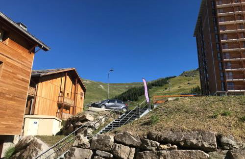 T2 skis aux pieds Les Terrasses de la Bergerie - Photo 2