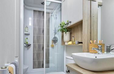 1 Bed Lodge Sleeps 4 - Pet Welcome - Fireplace - Foto 14