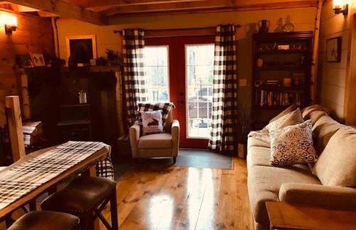 The Birches Cabin, at home in the woods! - Foto 1