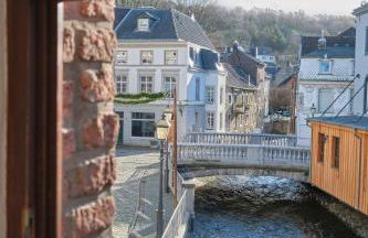 Historische Alte Mühle direkt an der Burg - Foto 6