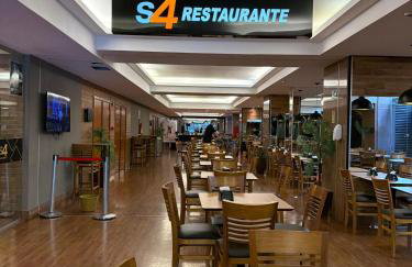 Studio Hotel S4,garagem,ar condicionado,piscina,200 M metrô - Foto 28