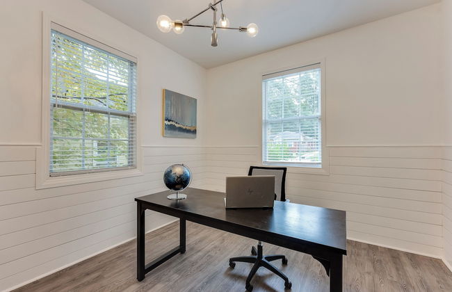 Elegant Atlanta Home - Self Check-in - Foto 8