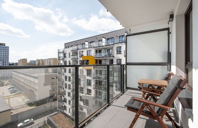 Warsaw Night Apartments Metro Płocka - Photo 18