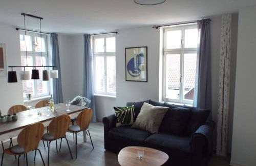 Ferienwohnung Mittendrin mit Parkplatz - Foto 10