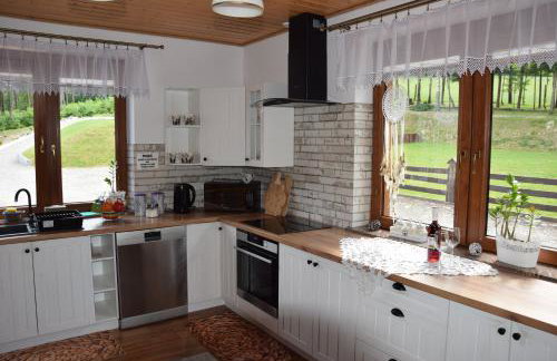 Osada Modrzewiowe Wzgórze Bieszczady - Foto 31