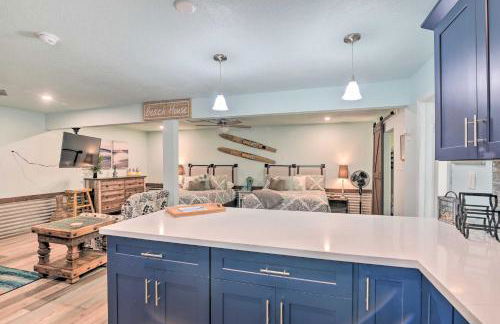 Galveston Group Getaway with Private Yard and Fire Pit - Foto 28