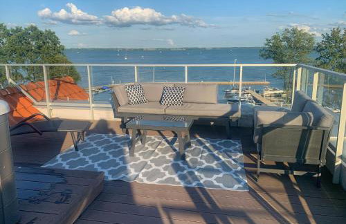 Apartament Masuria Sky w Nautica Resort z widokiem na jezioro Niegocin - Foto 15