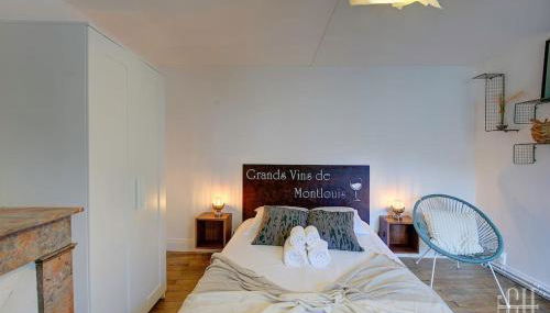 Grand Appartement - Proche Bord de Loire - Wifi - Photo 2, towels