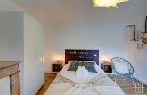 Grand Appartement - Proche Bord de Loire - Wifi - Foto 2