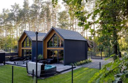 Holiday Hossa House 391 - całoroczne domy z Jacuzzi Sława - Foto 19