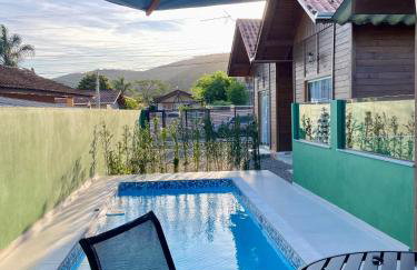 Chalés Costa Esmeralda Com Piscina , Bombinhas - Foto 6