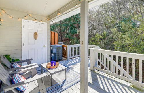 Well-Equipped Emerald Isle Townhome Pets Welcome! - Foto 24