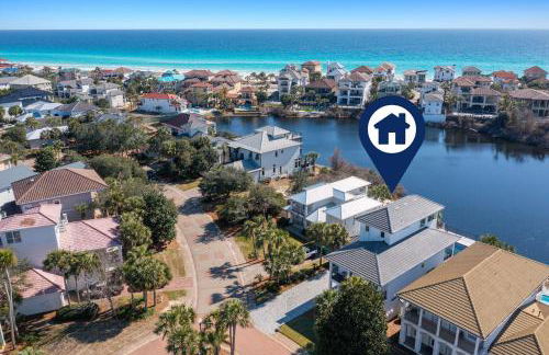 Water's Edge - Luxury Lakefront Beach House with Private Pool & Community Amenities - Foto 44