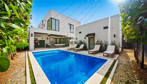 Modern Zen Oasis in Design District Sleeps 16 - Foto 2