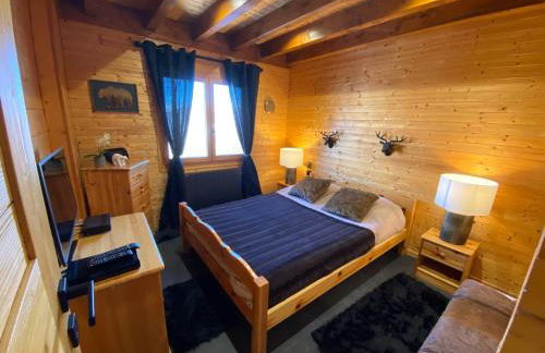 Haut de Chalet L'entasse n°9 - Foto 13