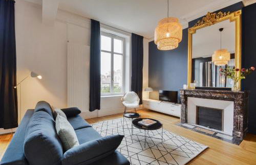 Loft Doryan ! Blue Haussmannien - Centre Gare - Excelsior - 2 à 4 pers - Foto 1