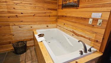 Near Beaver Lake King Bed Jetted Tub FirePit - Foto 5