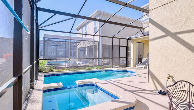 Upstay Resort Home w Pool Hot Tub Air Hockey - Foto 2, Habitación