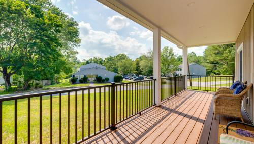 Peaceful Hendersonville Home Less Than 2 Mi to Main St! - Foto 3