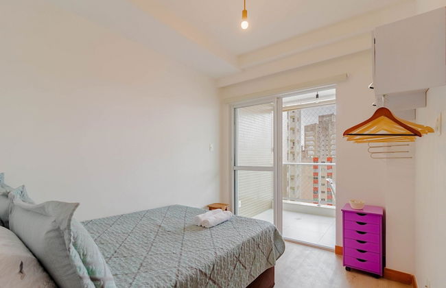 BR06 Quarto e Sala - 550m Praia da Barra - Photo 3