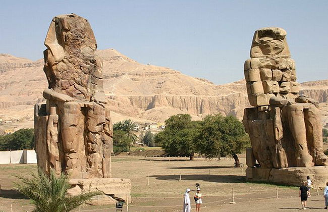 Visit to West Bank of Luxor (Kings Valley, Queens Valley and Hatshepsut Temple) - Photo 1