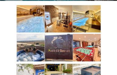 Masia de Queralt Luxury Casa Rural Spa y Vistas - Foto 102