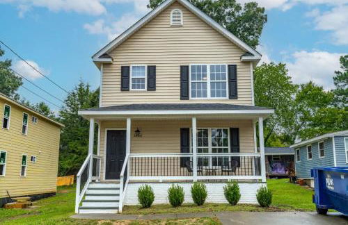 Raleigh Retreat w Fire Pit Patio & Workspace - Foto 38