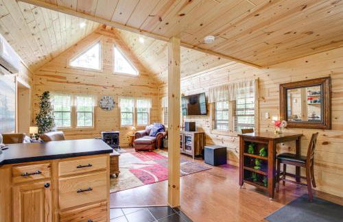 Idyllic Cabin in the Heart of Hocking Hills - Foto 8