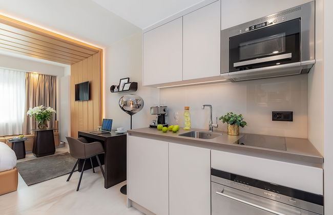 VISIONAPARTMENTS Basel Nauenstrasse - Foto 7