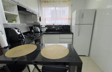 Santos - Gonzaga - Apartamento completo 1 quadra da praia - Foto 26