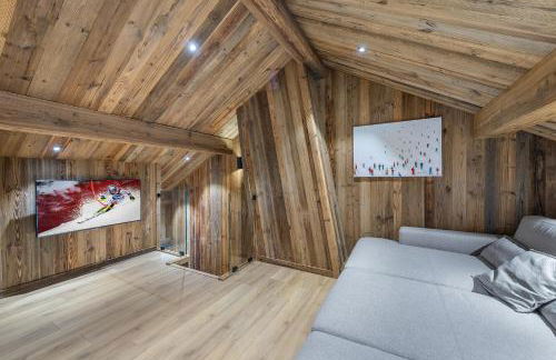 Chalet Carriaz Meribel Village 14pers à 5min à pieds des pistes et commerces - Foto 36