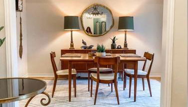 Designer Single Story 4 bed 3 bath home in mid-century style with big backyard and garage - Foto 5