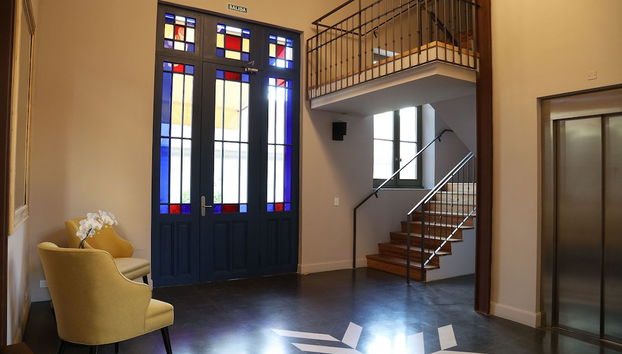 Entrada (vista interior)