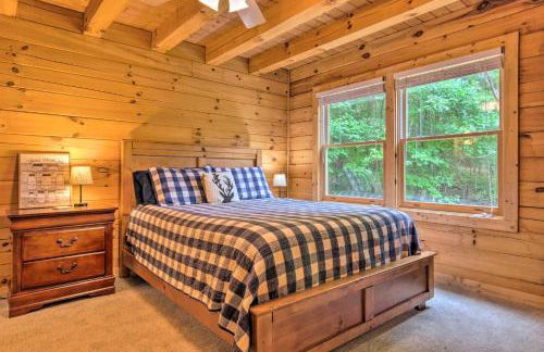 Hot Tub Soaks! Moonshine Manor Near Lake Lure - Foto 13