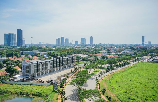 London Style Studio Cozy Silktown Apartment near Ikea in Alam Sutera - Foto 12