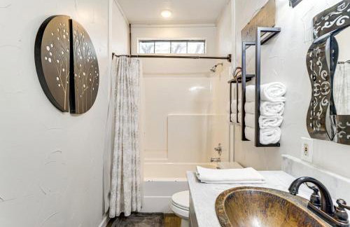 1 Mi to Lake Pet-Friendly Cabin in Strawn - Foto 12