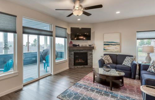 The Captains Lookout Sleeps 6, Hot Tub, Pet Friendly, Ocean View - Foto 14