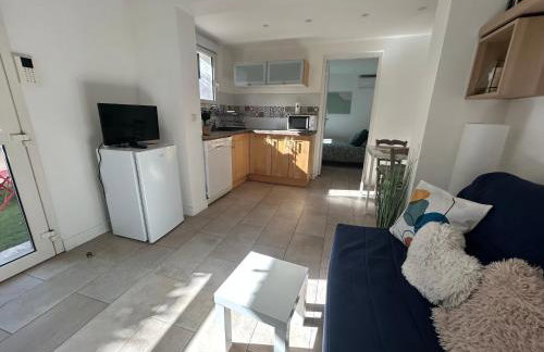 2 pièces avec jardin classé meublé de tourisme 2 étoiles - Foto 40