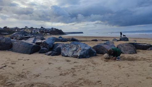 Le Belle Vue d'Asnelles chez Lisa & Clément - Foto 2