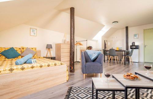 Celestial - GOLDEN TREE - WIFI - 20min St-Croix & Center Parcs - Foto 10