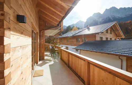 Zugspitzerei - Premium Chalet Ferienwohnungen - Foto 70