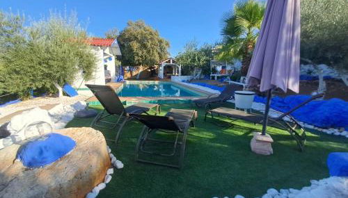 Casa de Ángel Balconcillo a La Subbética - Foto 3, Garden, sunbed, Garden view