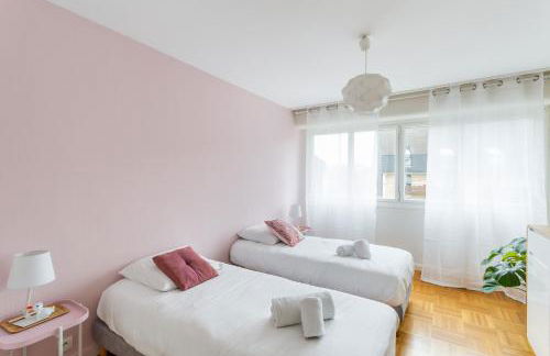 ROSA, Confortable 2 chambres avec parking dans le centre - Foto 12