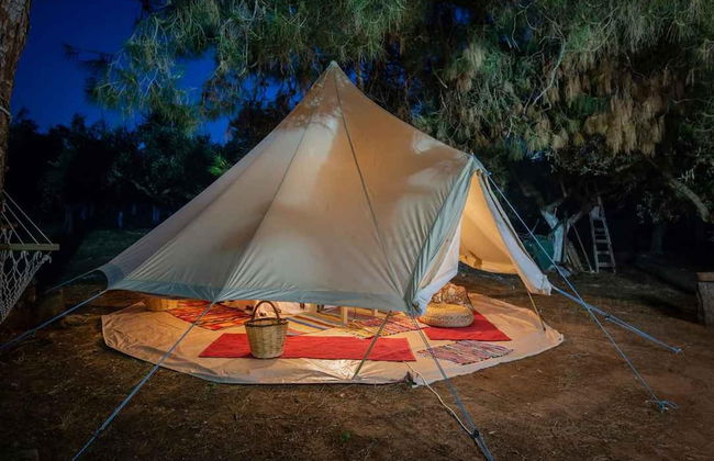 Glamping at a Lovely Tent in Skiaxtro- Marathopoli - Foto 20