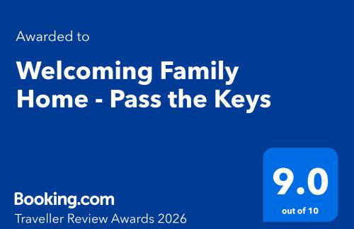 Welcoming Family Home - Pass the Keys - Foto 5