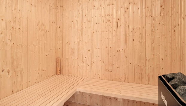 6 Person Holiday Home in Tarm - Foto 3, Sauna