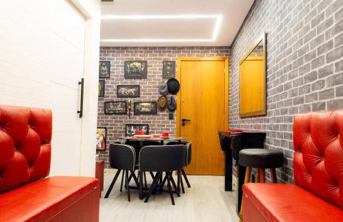 Lindo Flat temático - Asa Sul 913 apartamento - self checkin - garagem - Portaria 24h - Aeroporto - Rodoviária - Foto 32