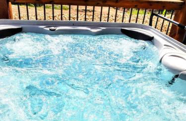 High Cliff Cabin + Private Hot tub at Table Rock Lake - Foto 63