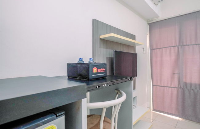 Warm And Cozy Studio Apartment Margonda Residence 5 Near Campus - Foto 15
