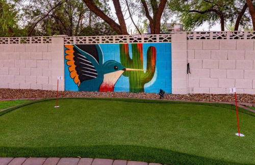 Desert Oasis With Pool Mini Golf King Bed RV Parking - Foto 11